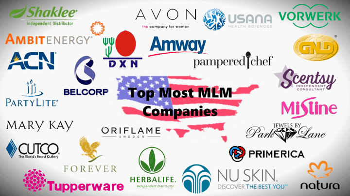 top most mlm companies of usa